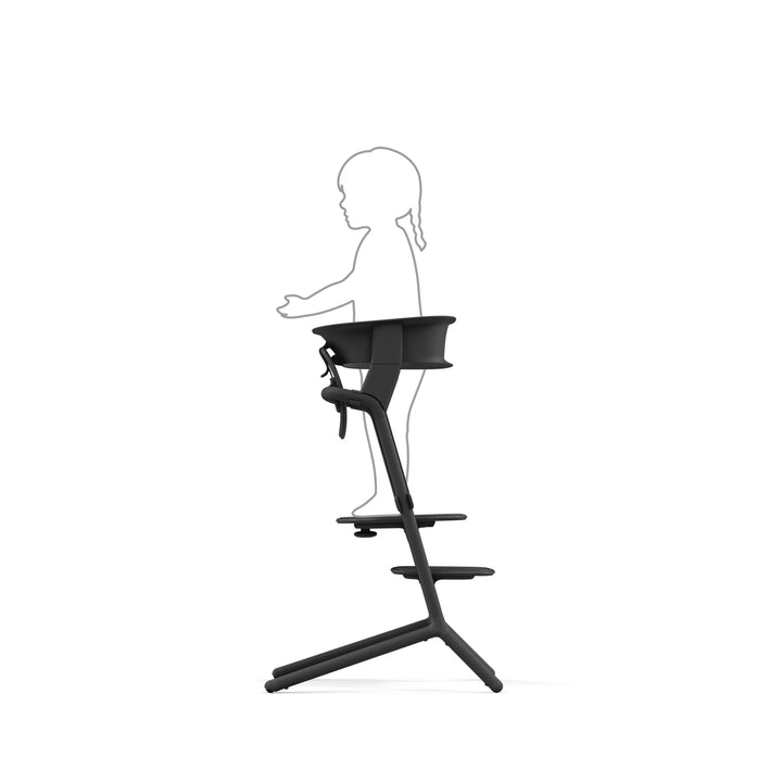 Cybex Lemo Training Tower -  Stunning Black