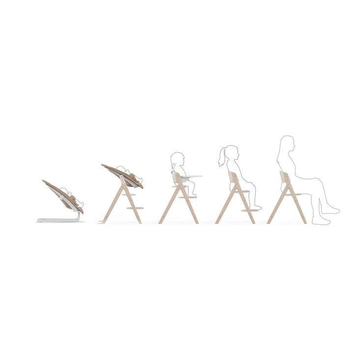 CYBEX Click & Fold 3-in-1 - Light Natural