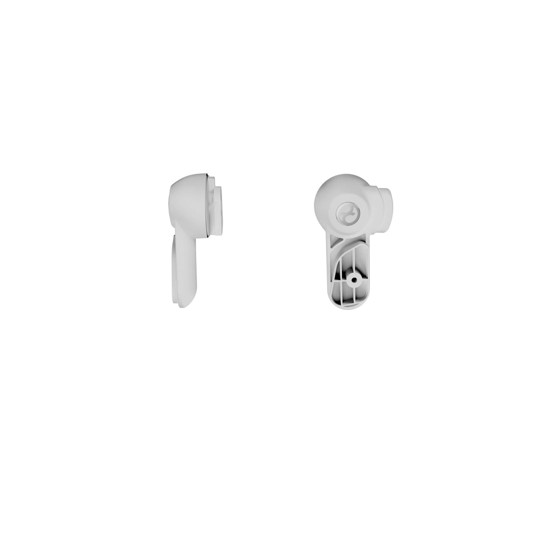 Cybex Gold Click & Fold Adaptors - White
