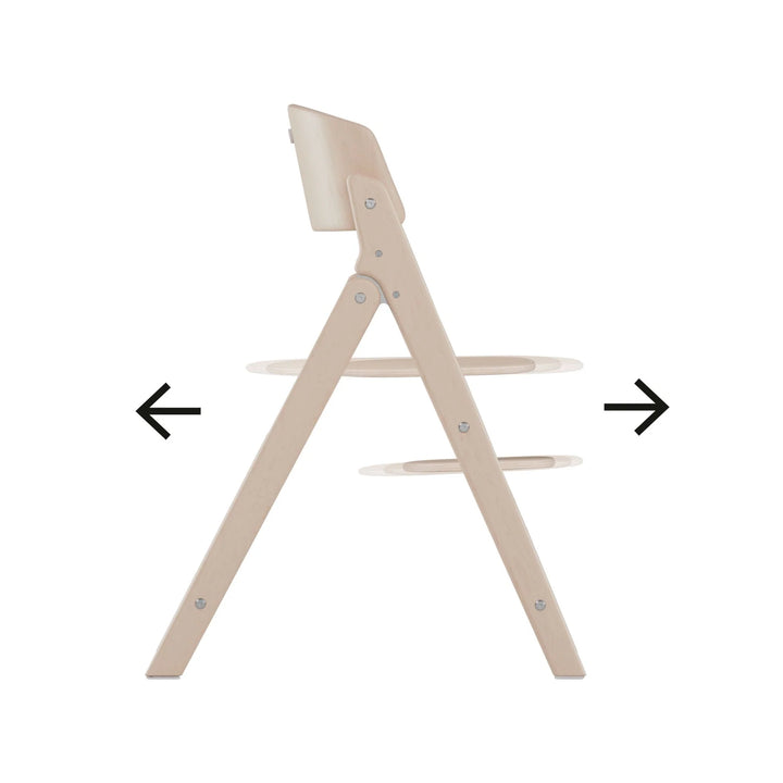 CYBEX Click & Fold 3-in-1 - Light Natural
