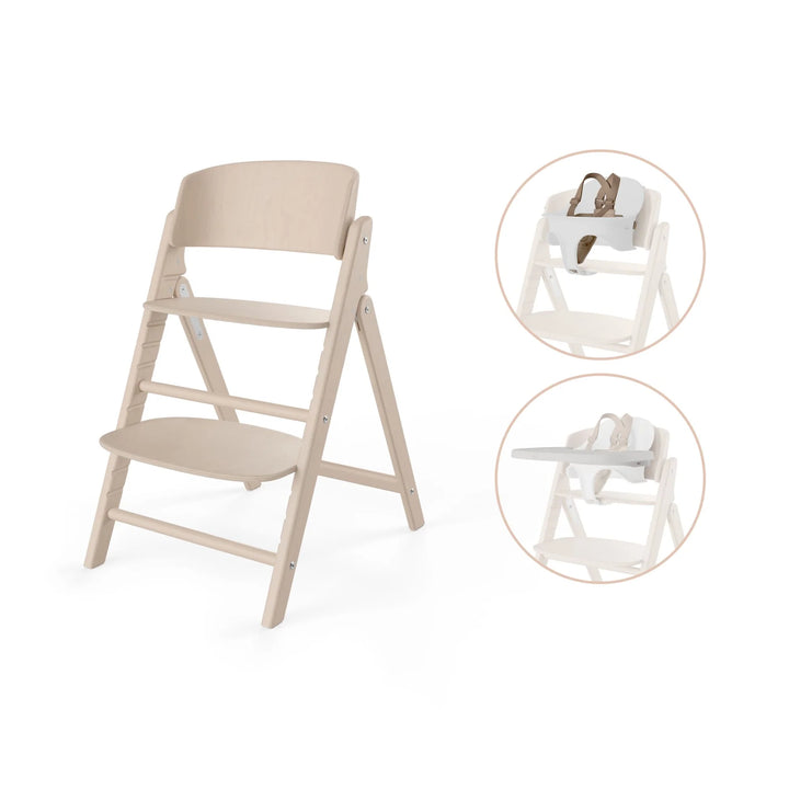 CYBEX Click & Fold 3-in-1 - Light Natural