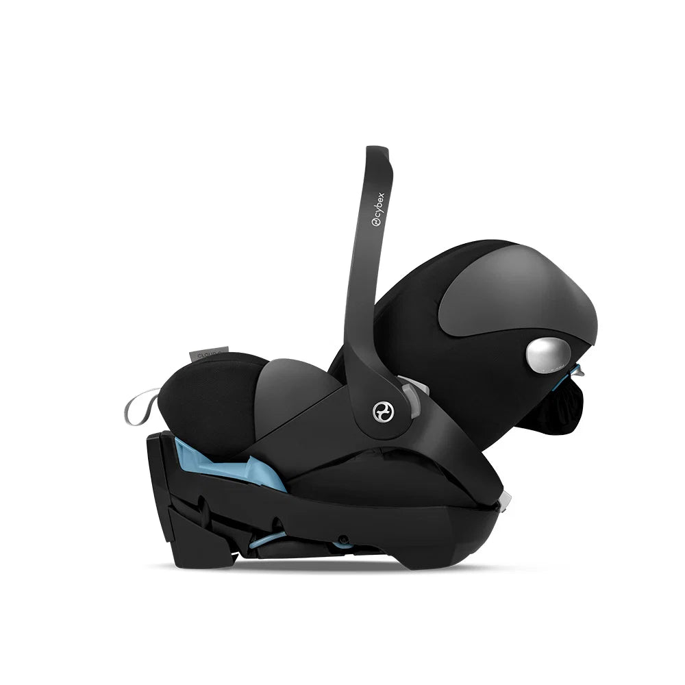 CYBEX Cloud Q Infant Car Seat Incl. Base - Stardust Black