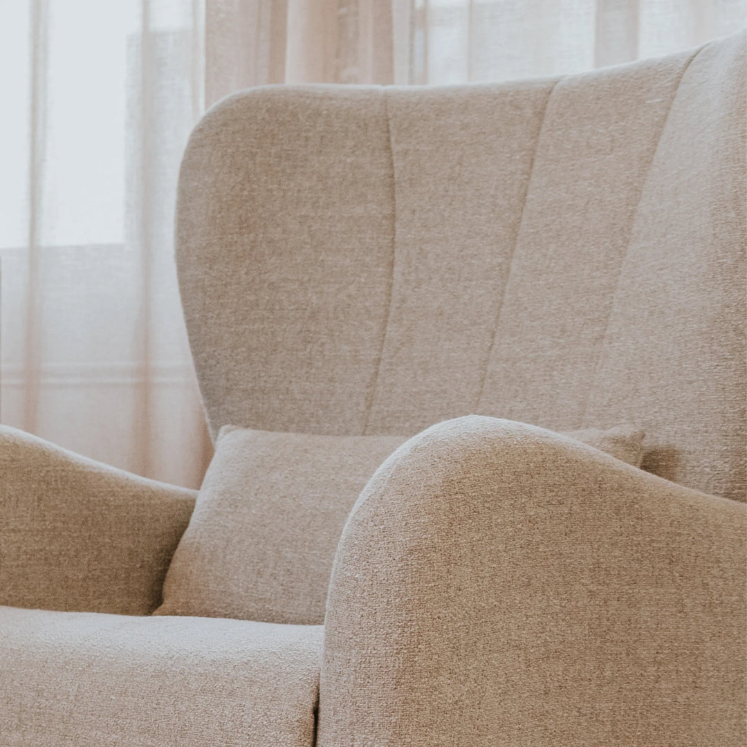 BabyRest Celeste Electric Nursery Chair - Pebble Weave