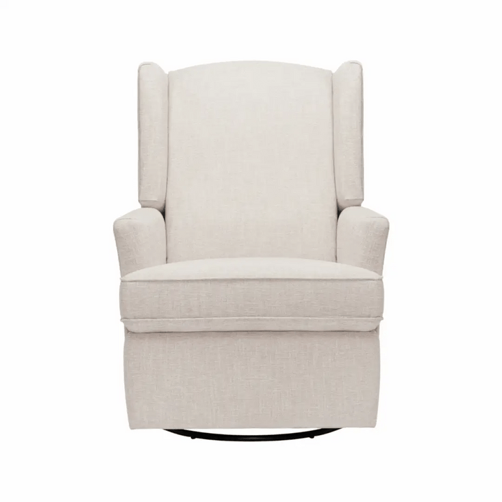 iL Tutto Chelsea Recliner Glider Nursery Chair in Egg Shell