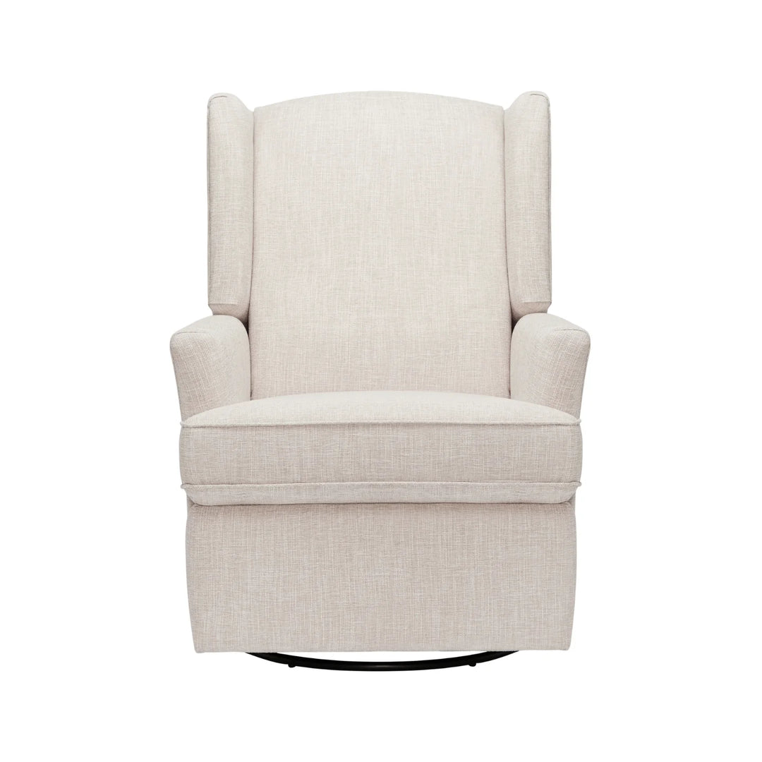 iL Tutto Chelsea Recliner Glider Nursery Chair in Egg Shell