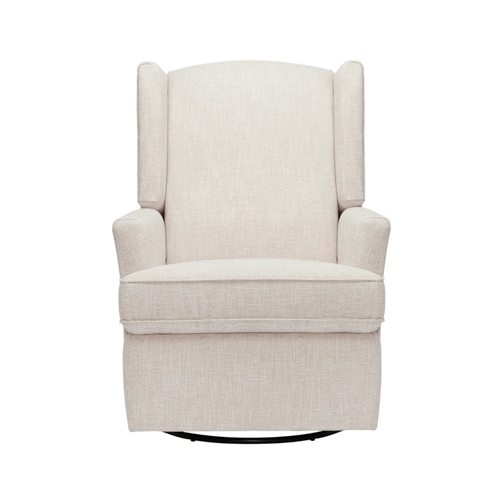 iL Tutto Chelsea Recliner Glider Nursery Chair in Egg Shell