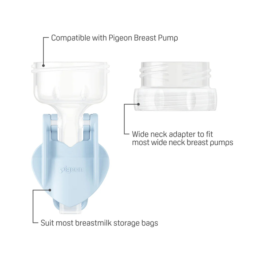 Pigeon Breastmilk Storage Bag Clip
