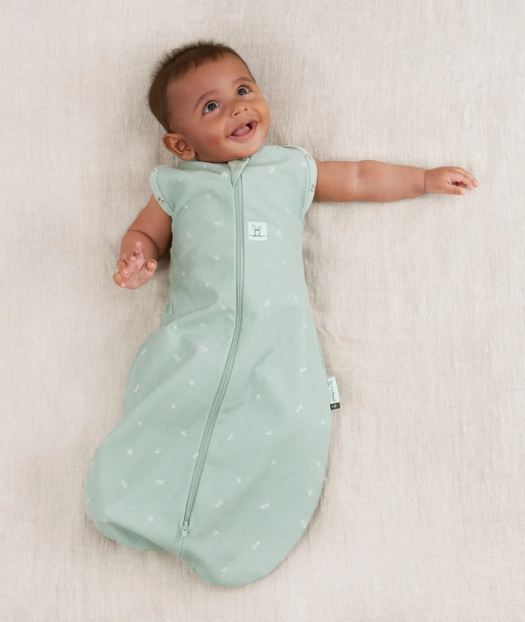 COCOON SWADDLE BAG 1.0TOG-SAGE