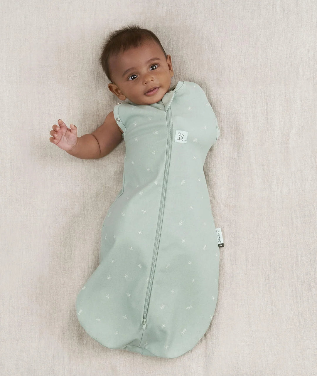 COCOON SWADDLE BAG 1.0TOG-SAGE