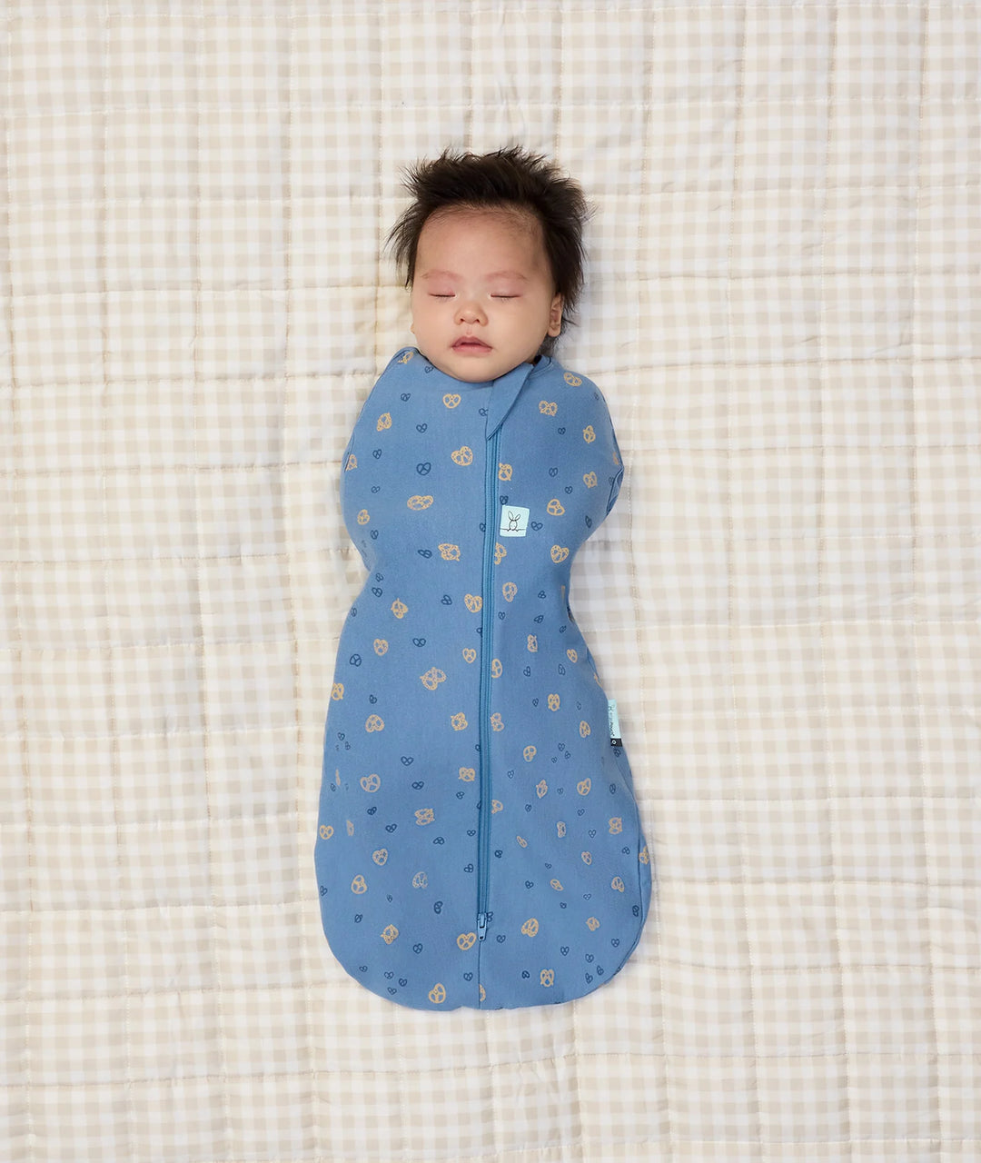 COCOON SWADDLE BAG 1.0TOG -  Petite Pretzel