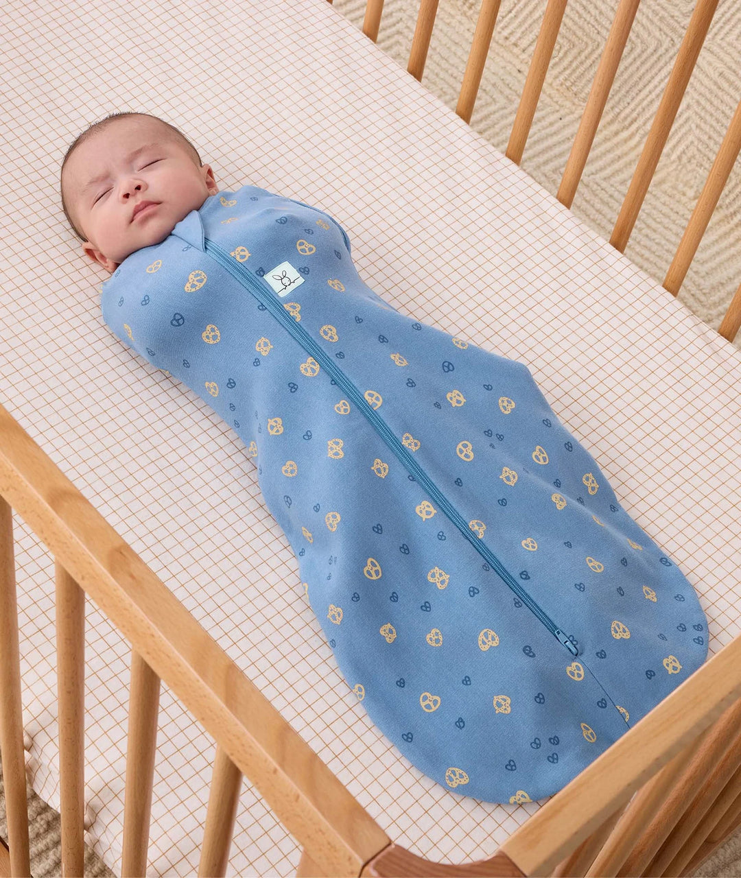 COCOON SWADDLE BAG 1.0TOG -  Petite Pretzel