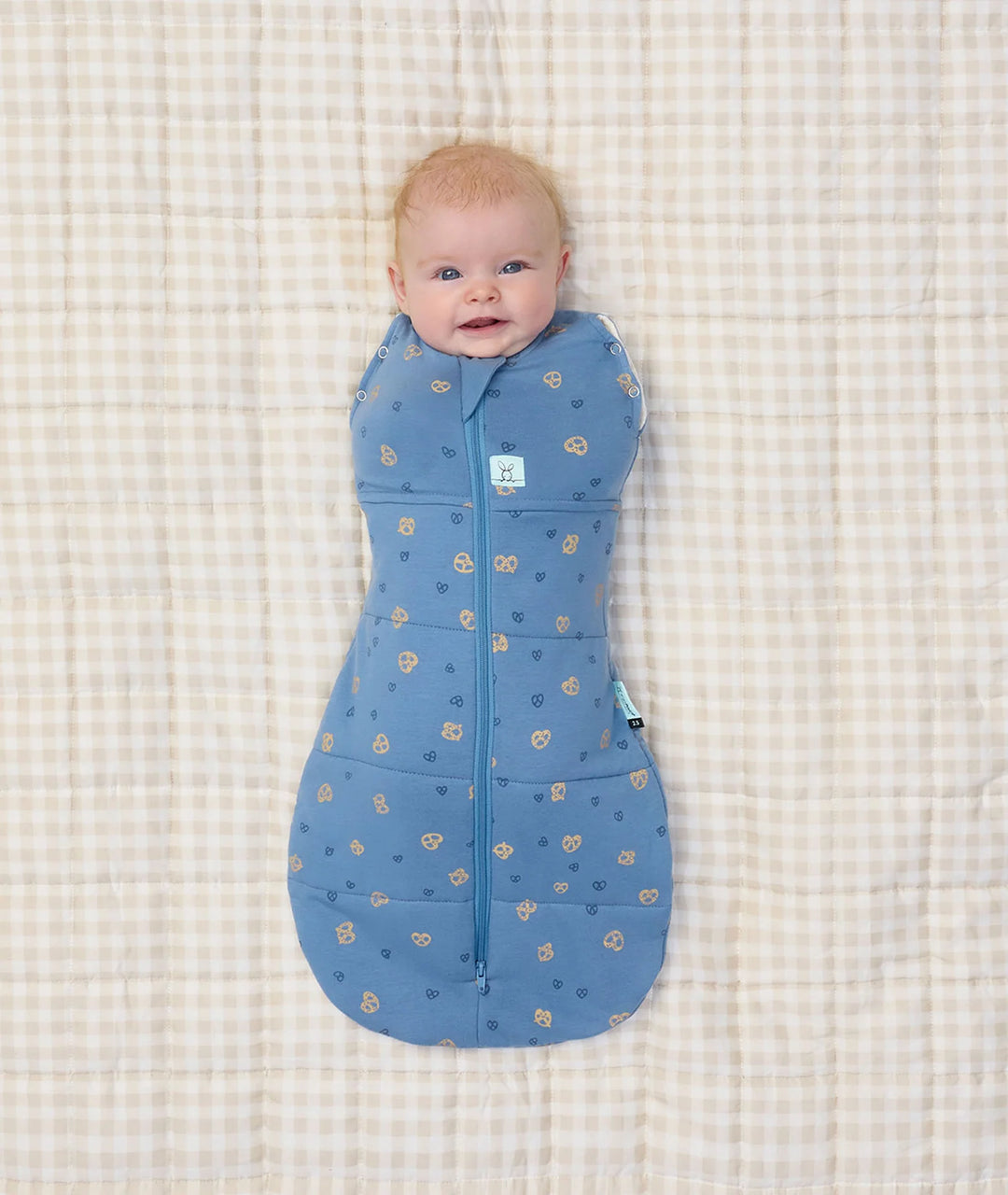 ergoPouch Cocoon Swaddle Bag 3.5 TOG -   Petite Pretzel
