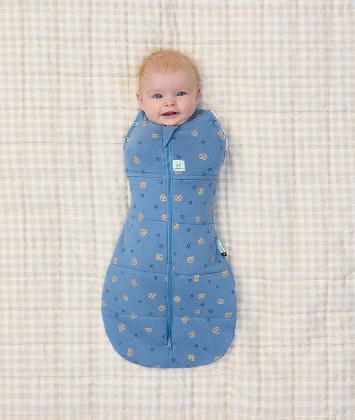 ergoPouch Cocoon Swaddle Bag 3.5 TOG -   Petite Pretzel