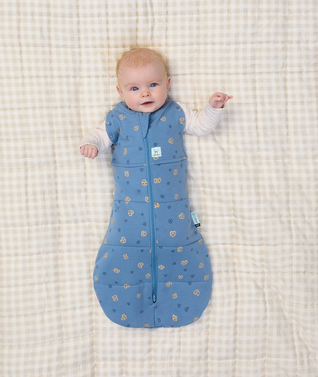 ergoPouch Cocoon Swaddle Bag 3.5 TOG -   Petite Pretzel