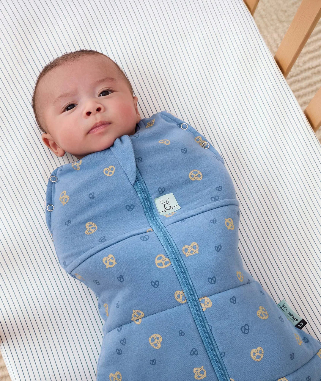 ergoPouch Cocoon Swaddle Bag 3.5 TOG -   Petite Pretzel