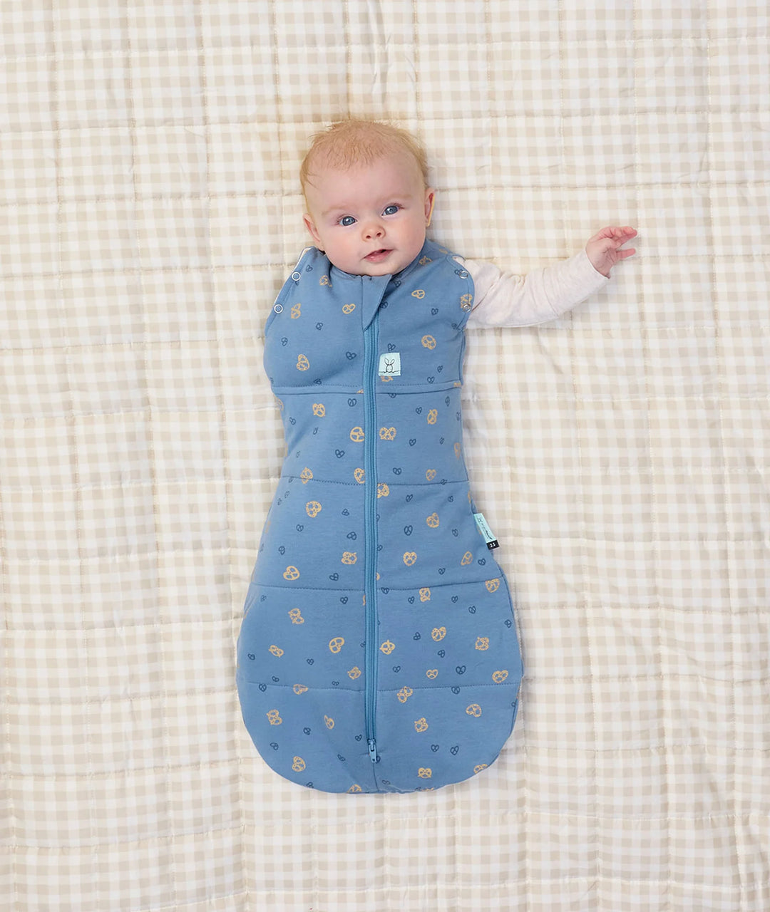 ergoPouch Cocoon Swaddle Bag 3.5 TOG -   Petite Pretzel