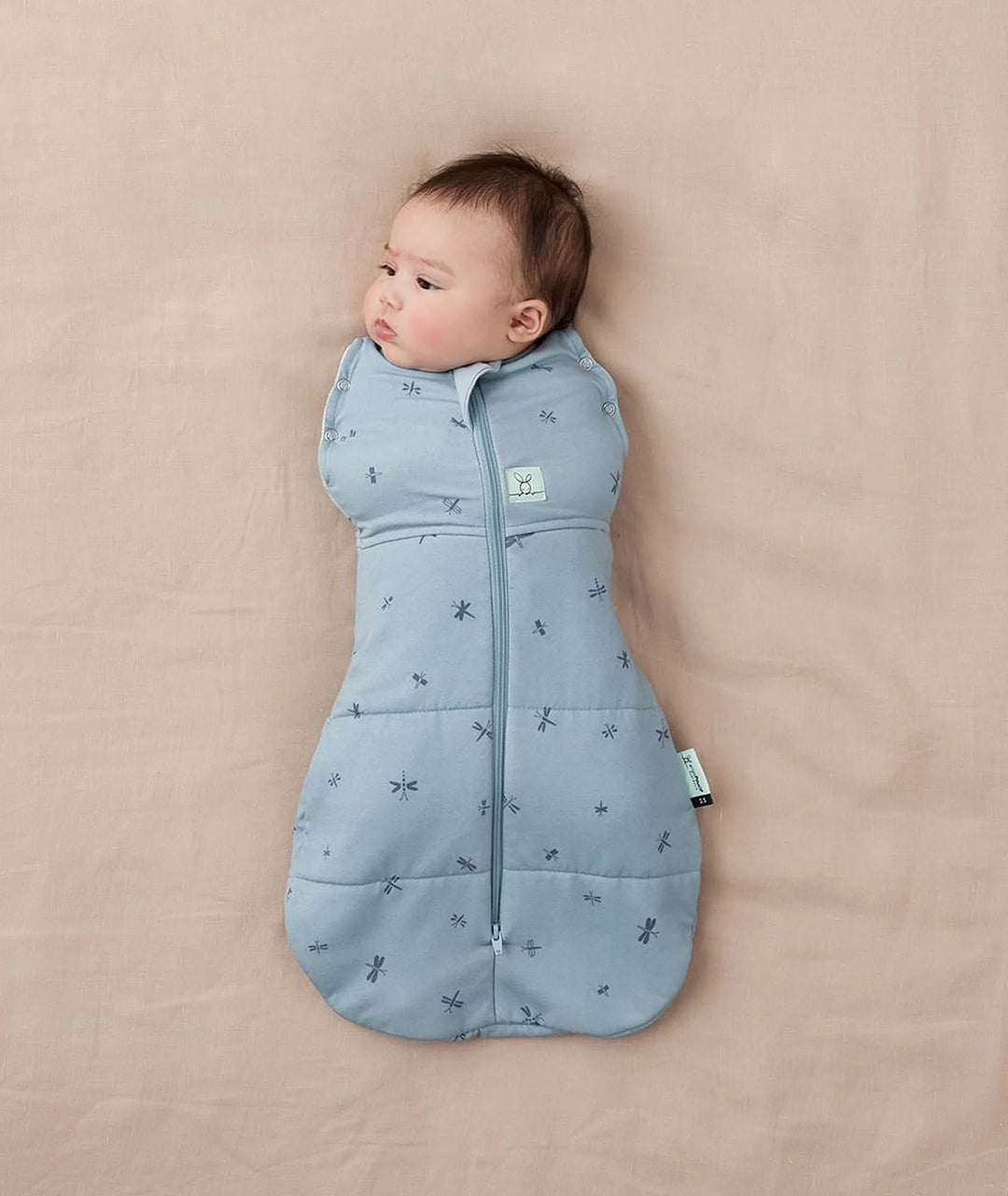 ergoPouch Cocoon Swaddle Bag 3.5 TOG -Dragonflies