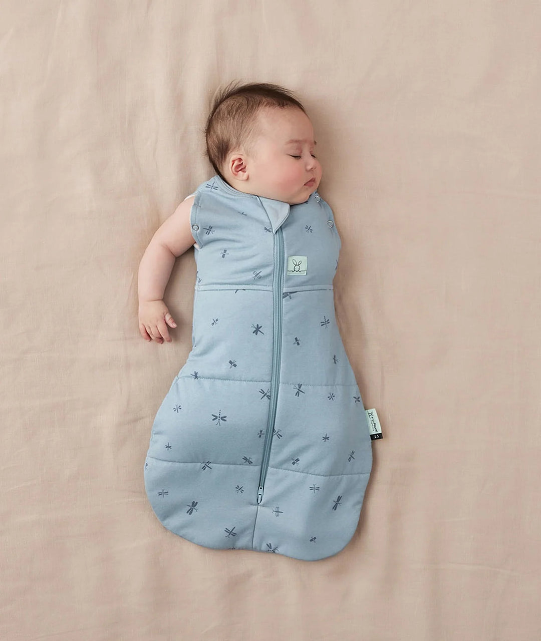 ergoPouch Cocoon Swaddle Bag 3.5 TOG -Dragonflies