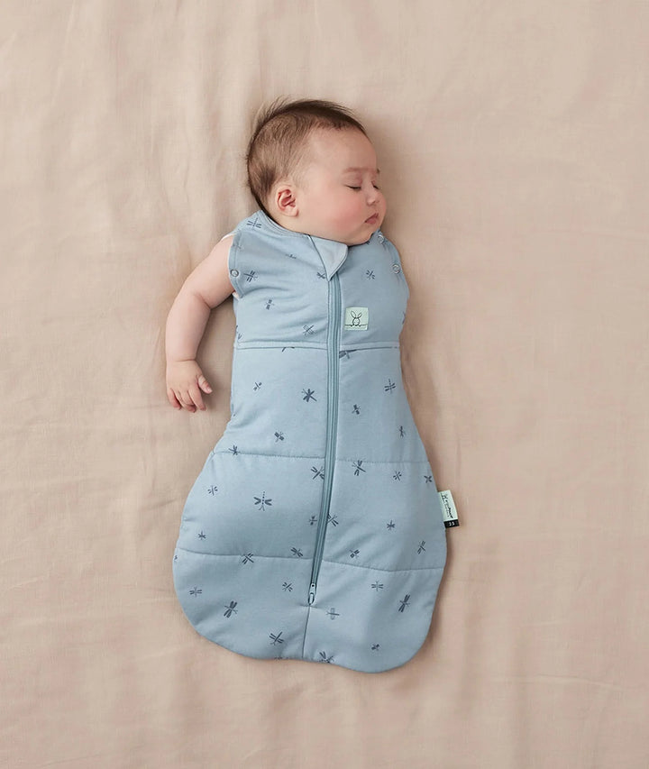 ergoPouch Cocoon Swaddle Bag 3.5 TOG -Dragonflies