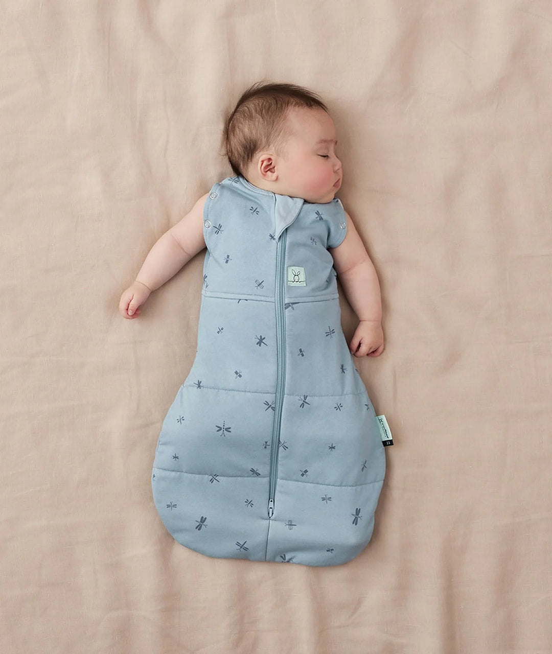 ergoPouch Cocoon Swaddle Bag 3.5 TOG -Dragonflies
