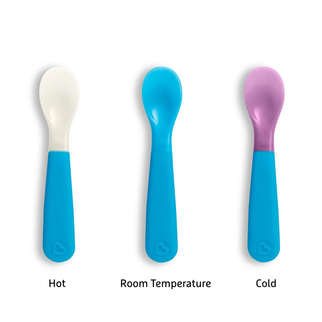 Munchkin Color Reveal™ Color Changing Utensils - 6pk