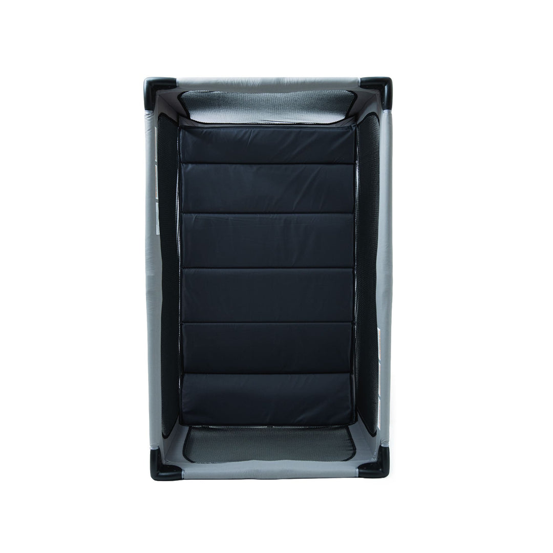 Veebee EZ Fold Commuter Portacot - Grey (N0471)