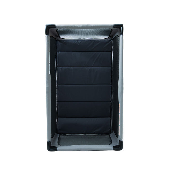 Veebee EZ Fold Commuter Portacot - Grey (N0471)