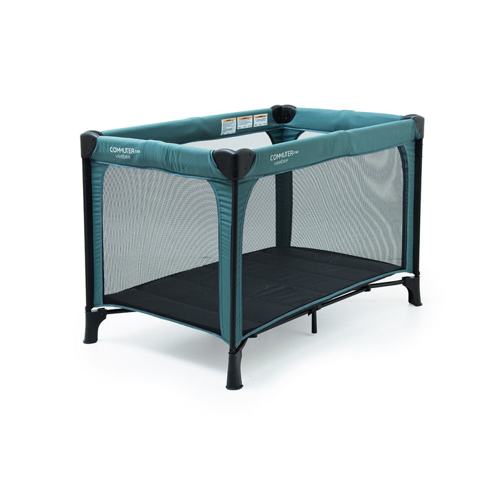 Veebee EZ Fold Commuter Portacot - Teal (N0470)