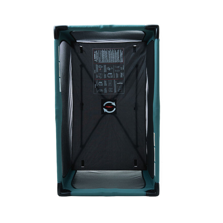 Veebee EZ Fold Commuter Portacot - Teal (N0470)