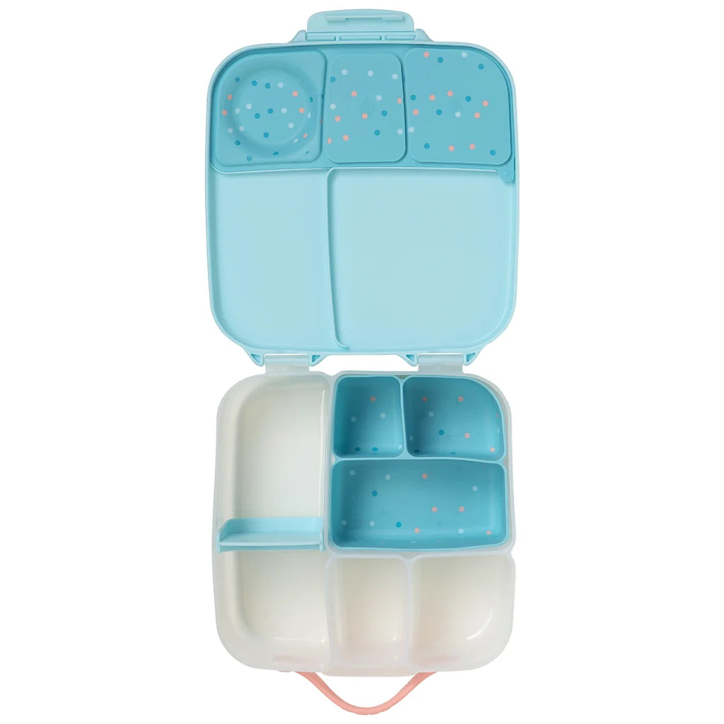 B.Box Silicone Bento Buddy lunchbox - confetti