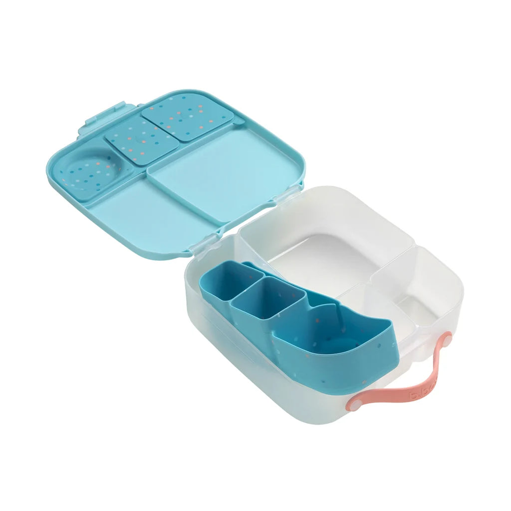 B.Box Silicone Bento Tray lunchbox - confetti