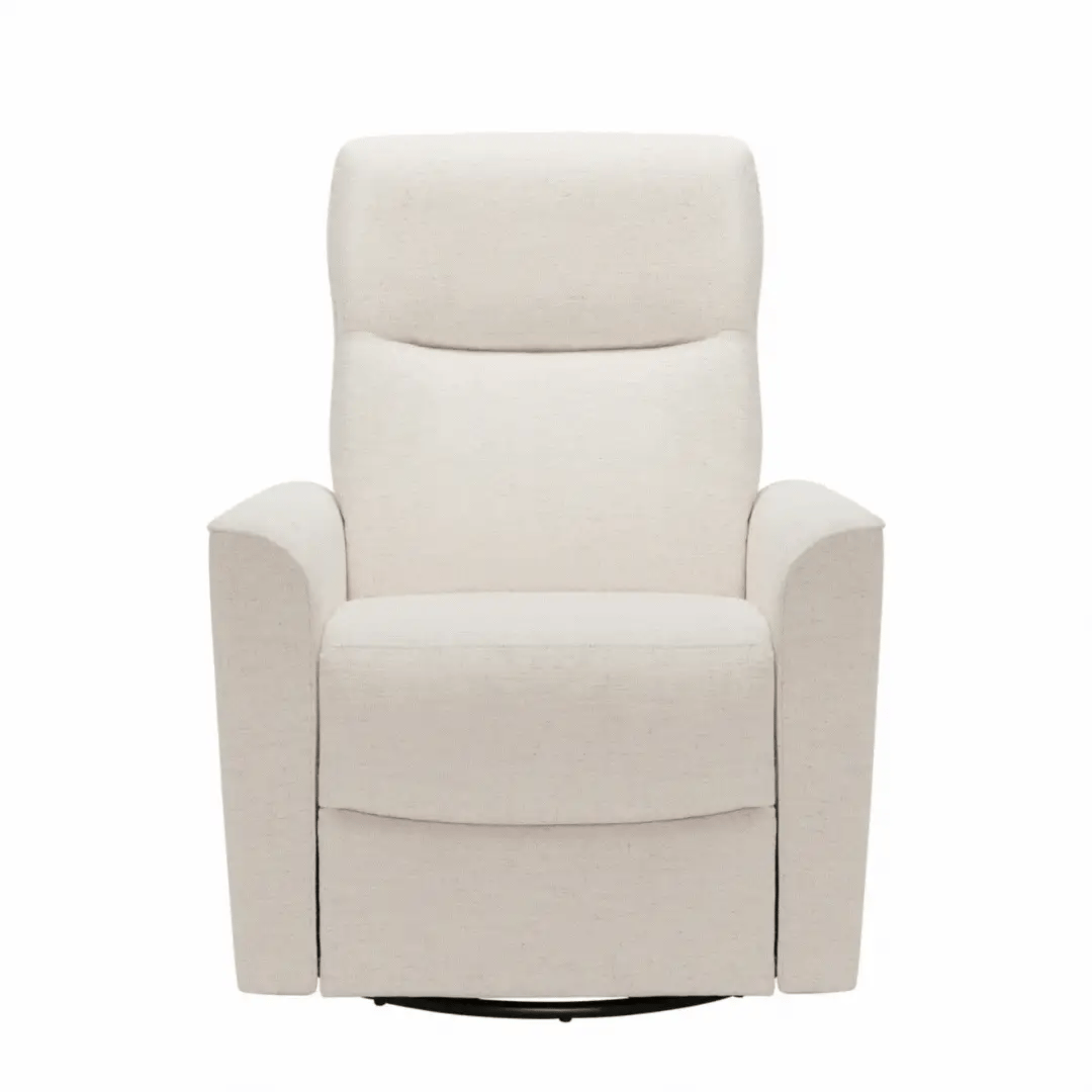 iL Tutto Felix Recliner Glider Nursery Chair in Sea Shell