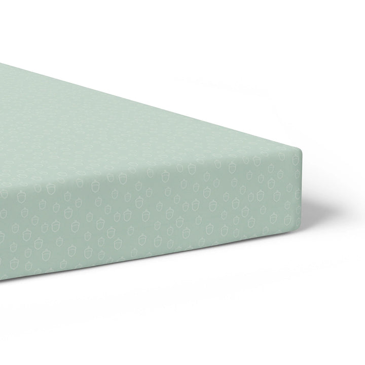 Bubba Blue Nordic 2pk Jersey Cot Fitted Sheets Avocado/Forest