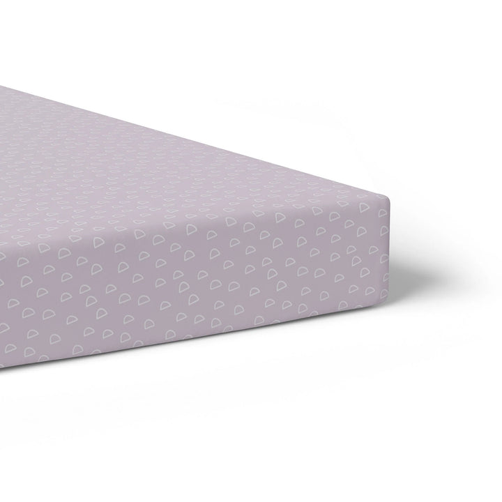 Bubba Blue Nordic 2pk Jersey Cot Fitted Sheets Peach/Lilac