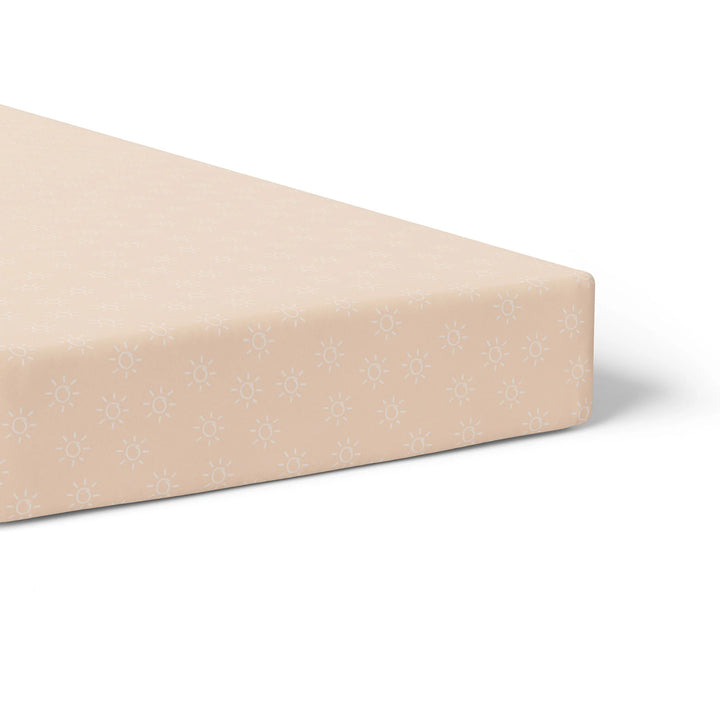 Bubba Blue Nordic 2pk Jersey Cot Fitted Sheets Peach/Lilac