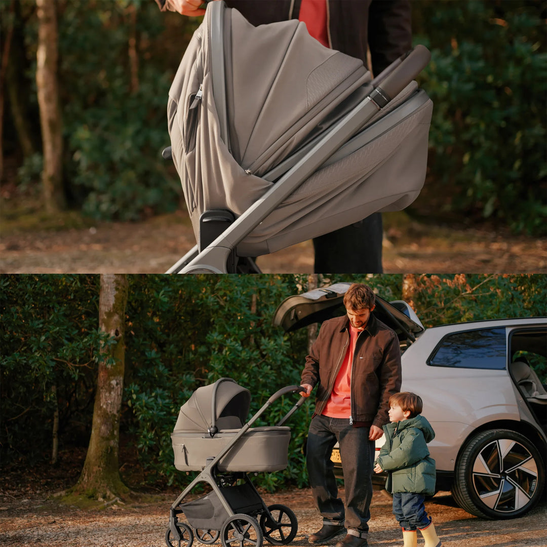 Silver Cross Cove 2 with Carrycot (6 Piece) - Champagne