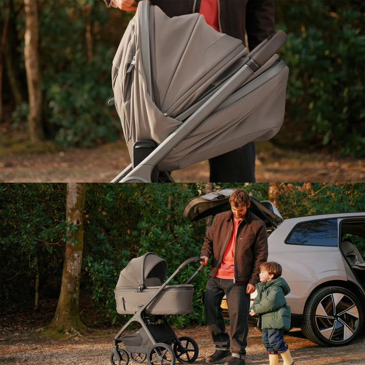Silver Cross Cove 2 with Carrycot (6 Piece) - Champagne