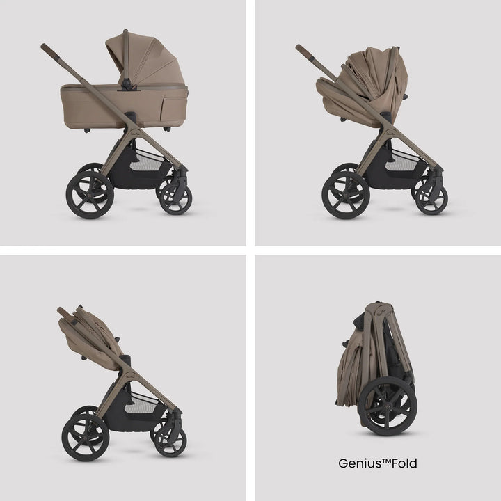 Silver Cross Cove 2 with Carrycot (6 Piece) - Champagne