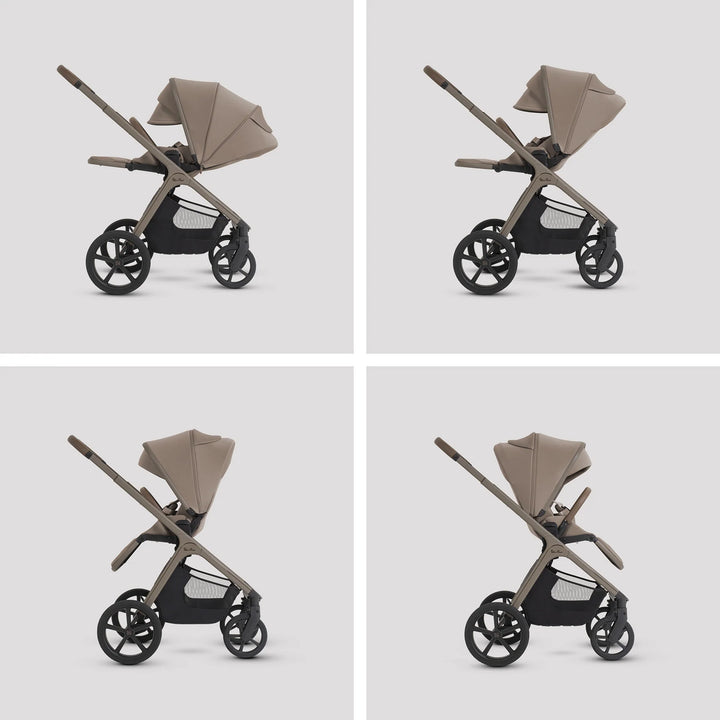 Silver Cross Cove 2 with Carrycot (6 Piece) - Champagne