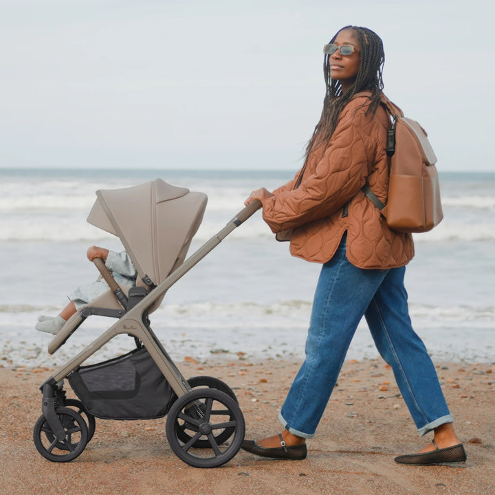 Silver Cross Cove 2 with Carrycot (6 Piece) - Champagne