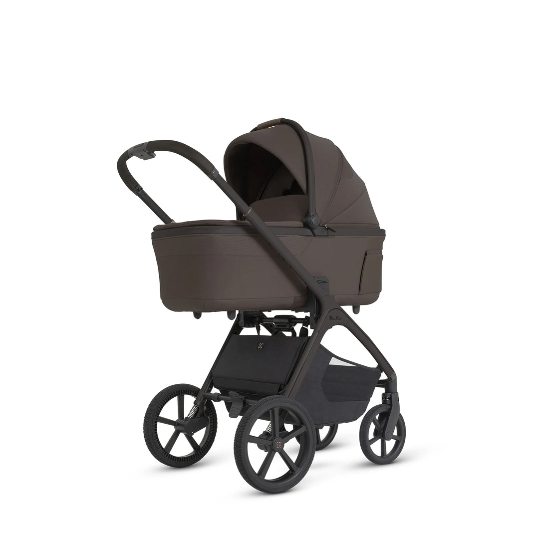 Silver Cross Cove 2 with Carrycot (6 Piece) - Chocolate