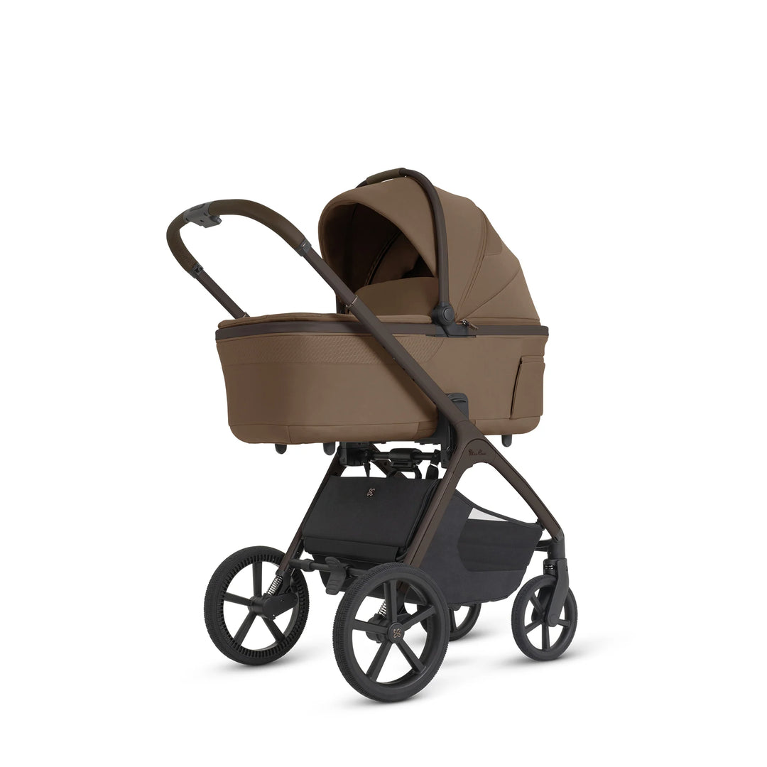 Silver Cross Cove 2 with Carrycot (6 Piece) - Maple