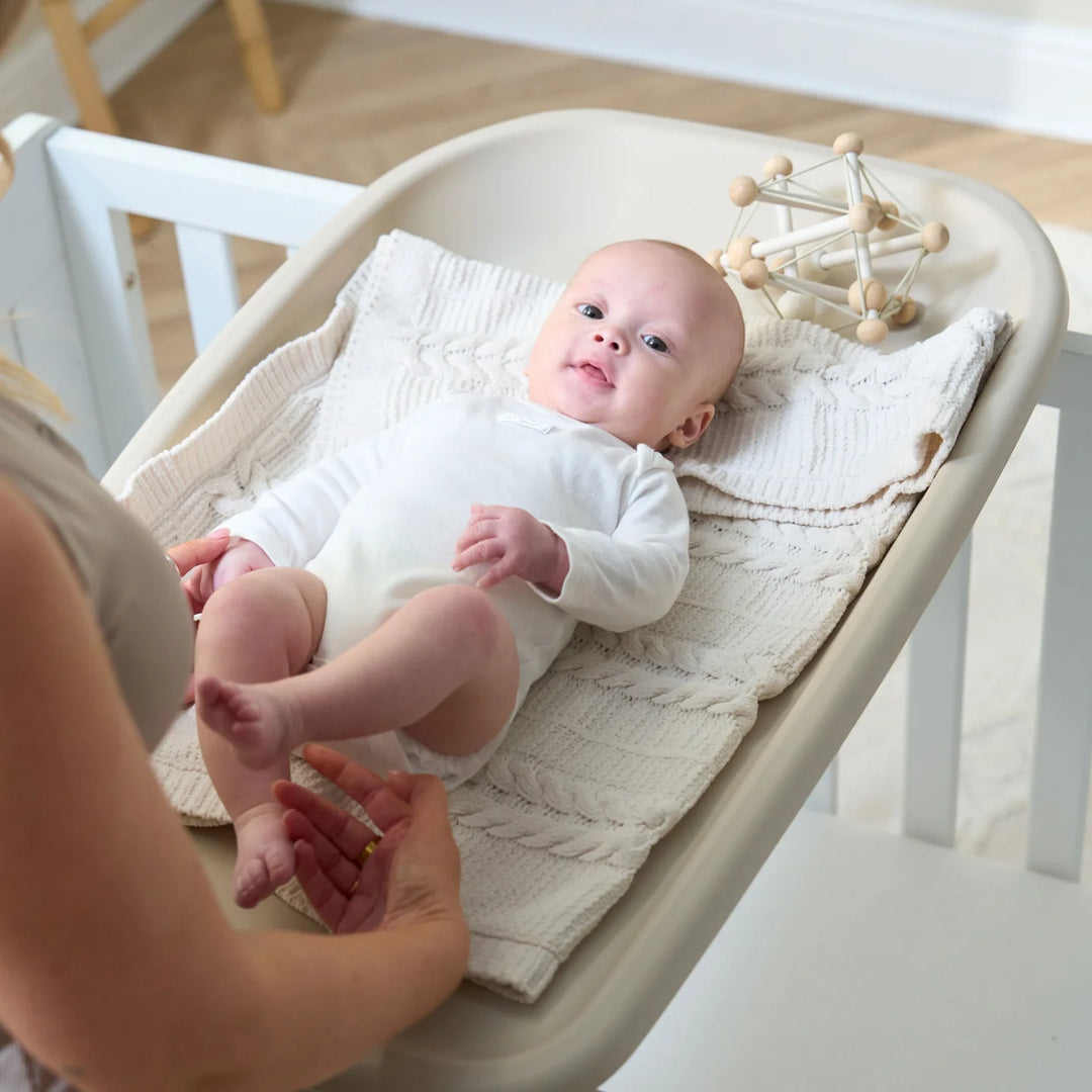 iL Tutto Cushi Baby Changing Mat in Cashmere