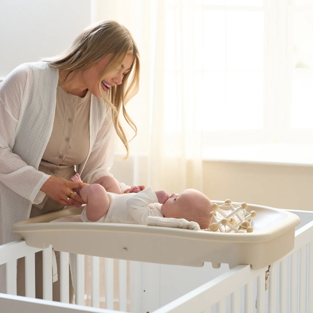 iL Tutto Cushi Baby Changing Mat in Cashmere