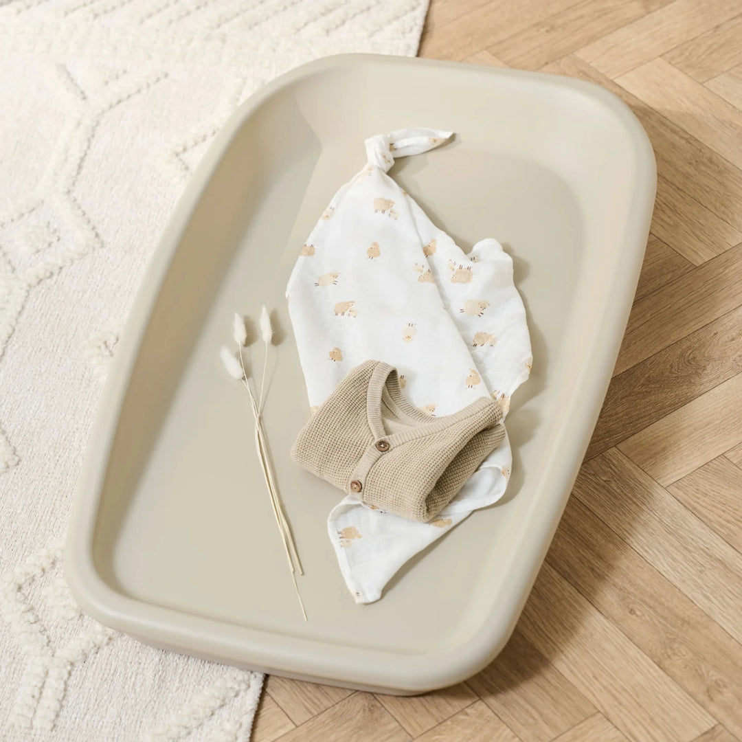 iL Tutto Cushi Baby Changing Mat in Cashmere
