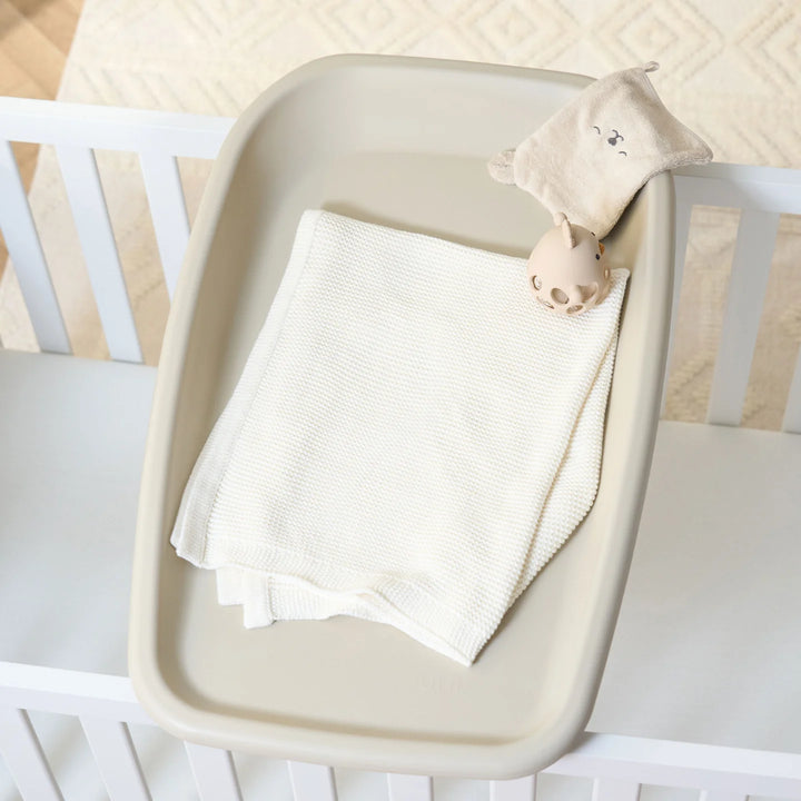 iL Tutto Cushi Baby Changing Mat in Cashmere