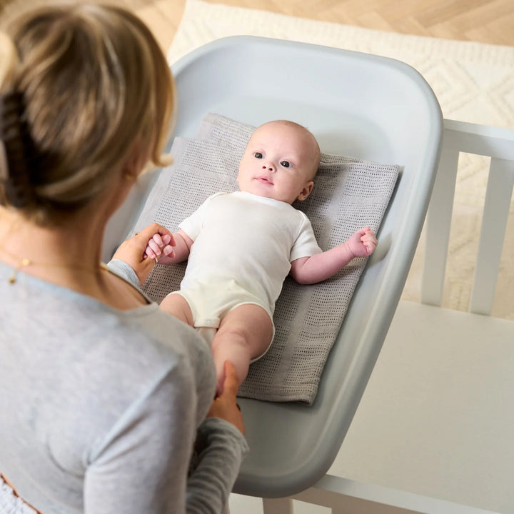 iL Tutto Cushi Baby Changing Mat in Cloud