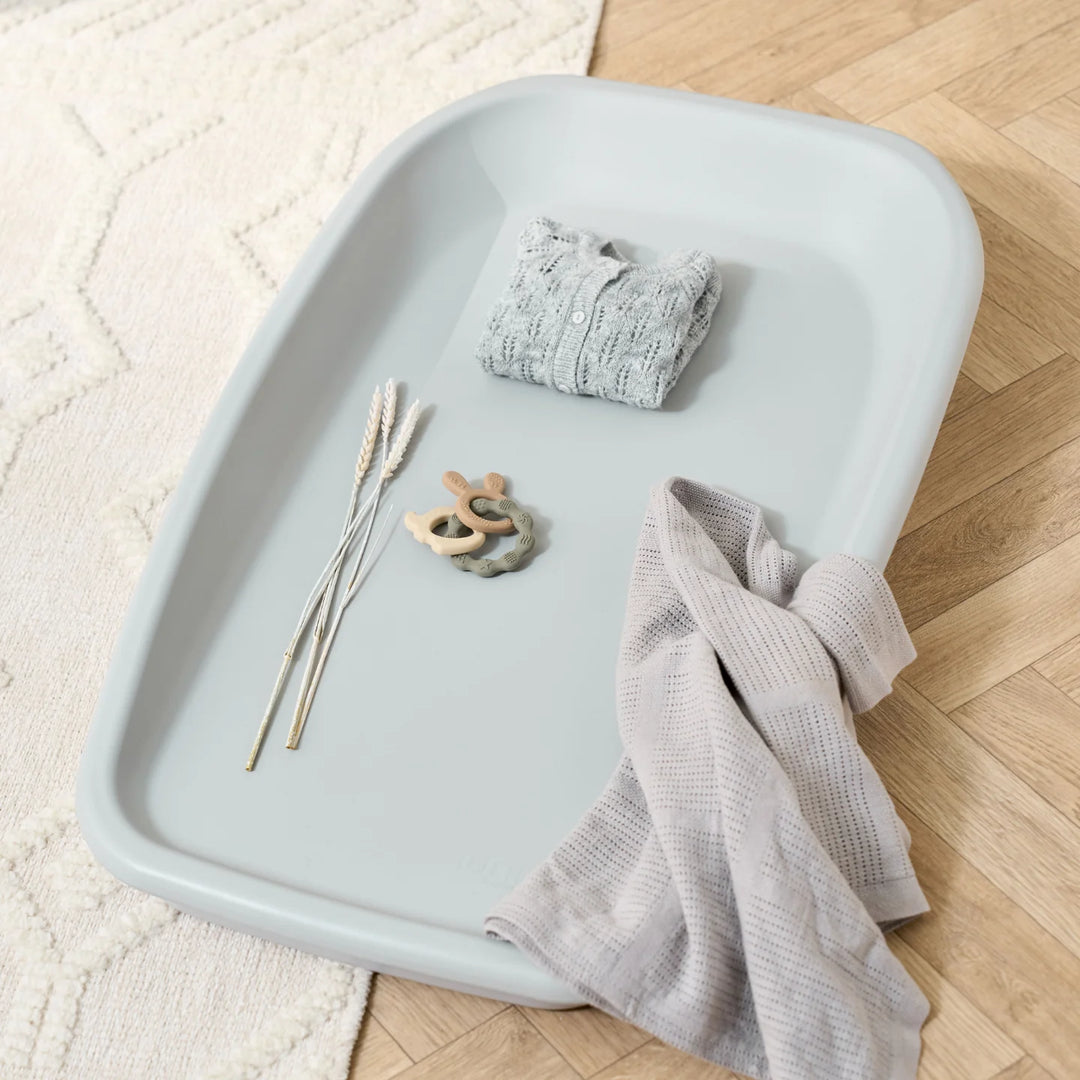 iL Tutto Cushi Baby Changing Mat in Cloud