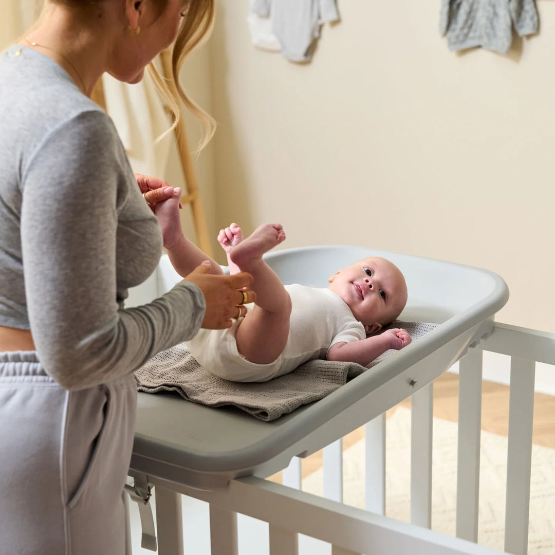 iL Tutto Cushi Baby Changing Mat in Cloud