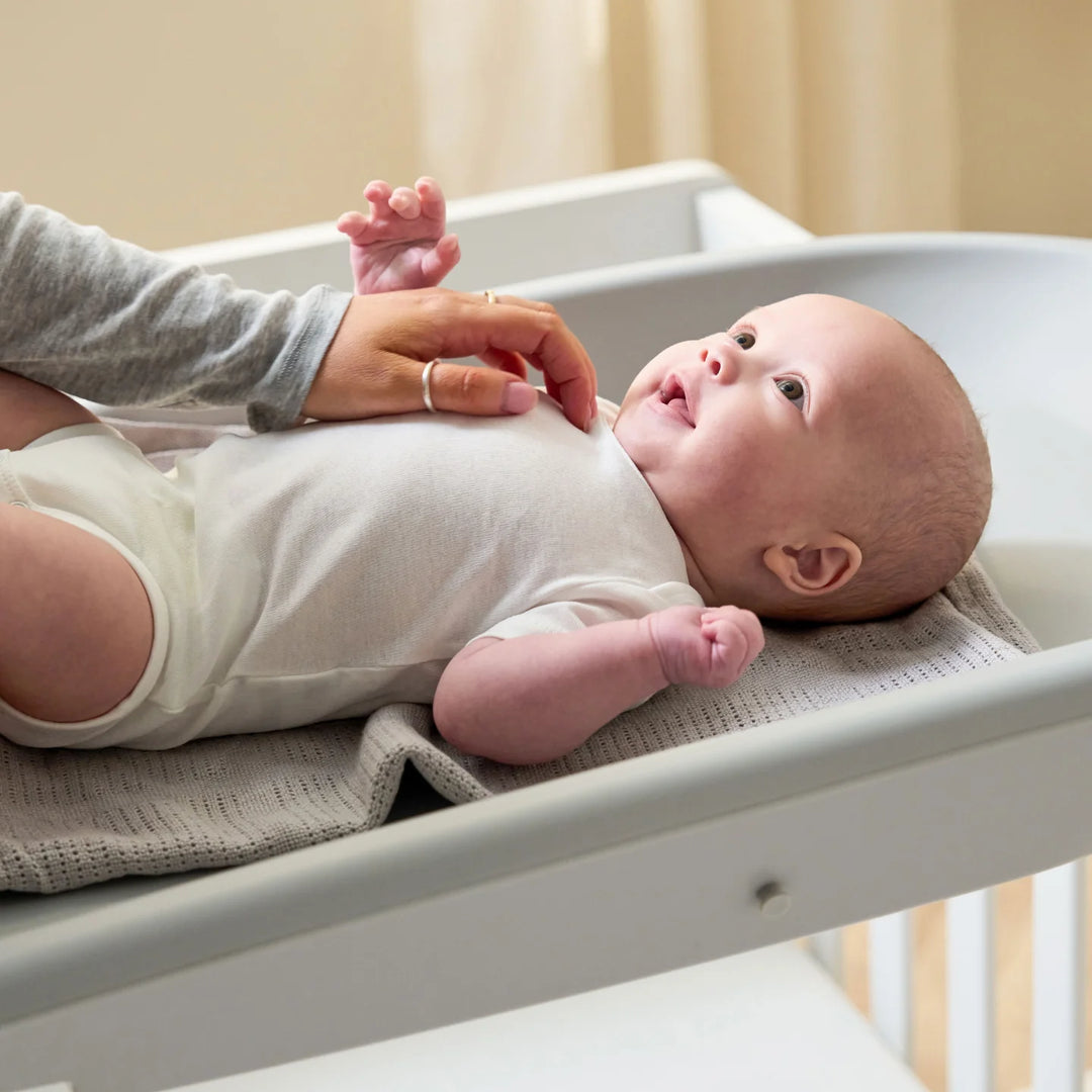 iL Tutto Cushi Baby Changing Mat in Cloud